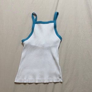 Light blue tank top